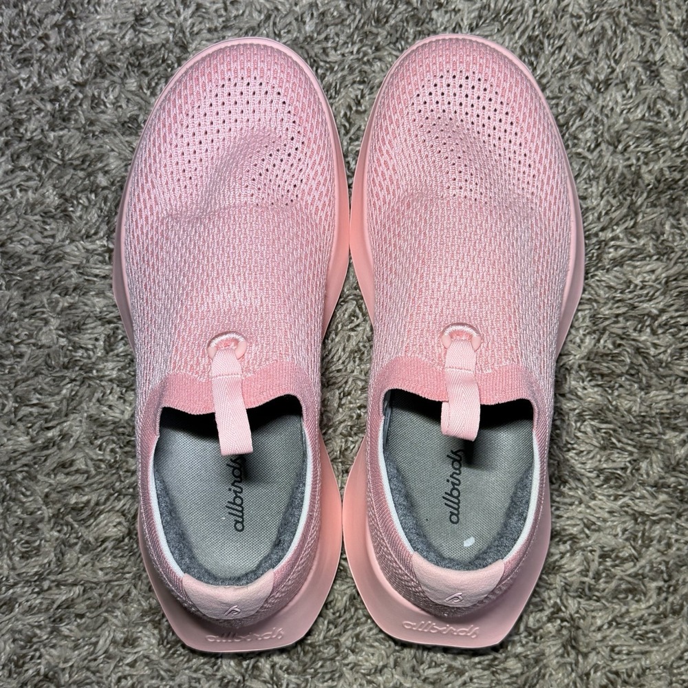 AllBirds Tree Dasher Relay Slip On Women's Size 10/Mens 8 Pink RARE Color NEW - Picture 5 of 11